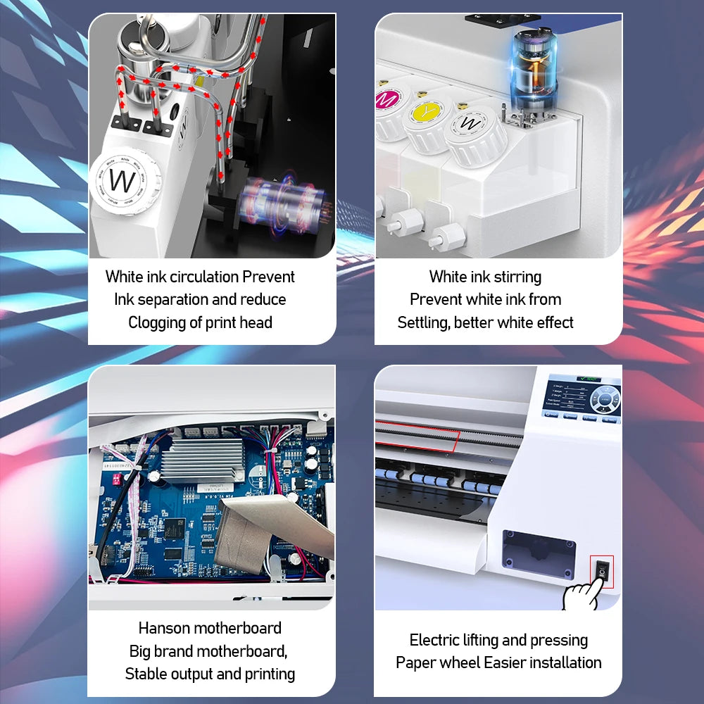 Printer,Direct to Film,2X-SpeedLED Multi-Function
