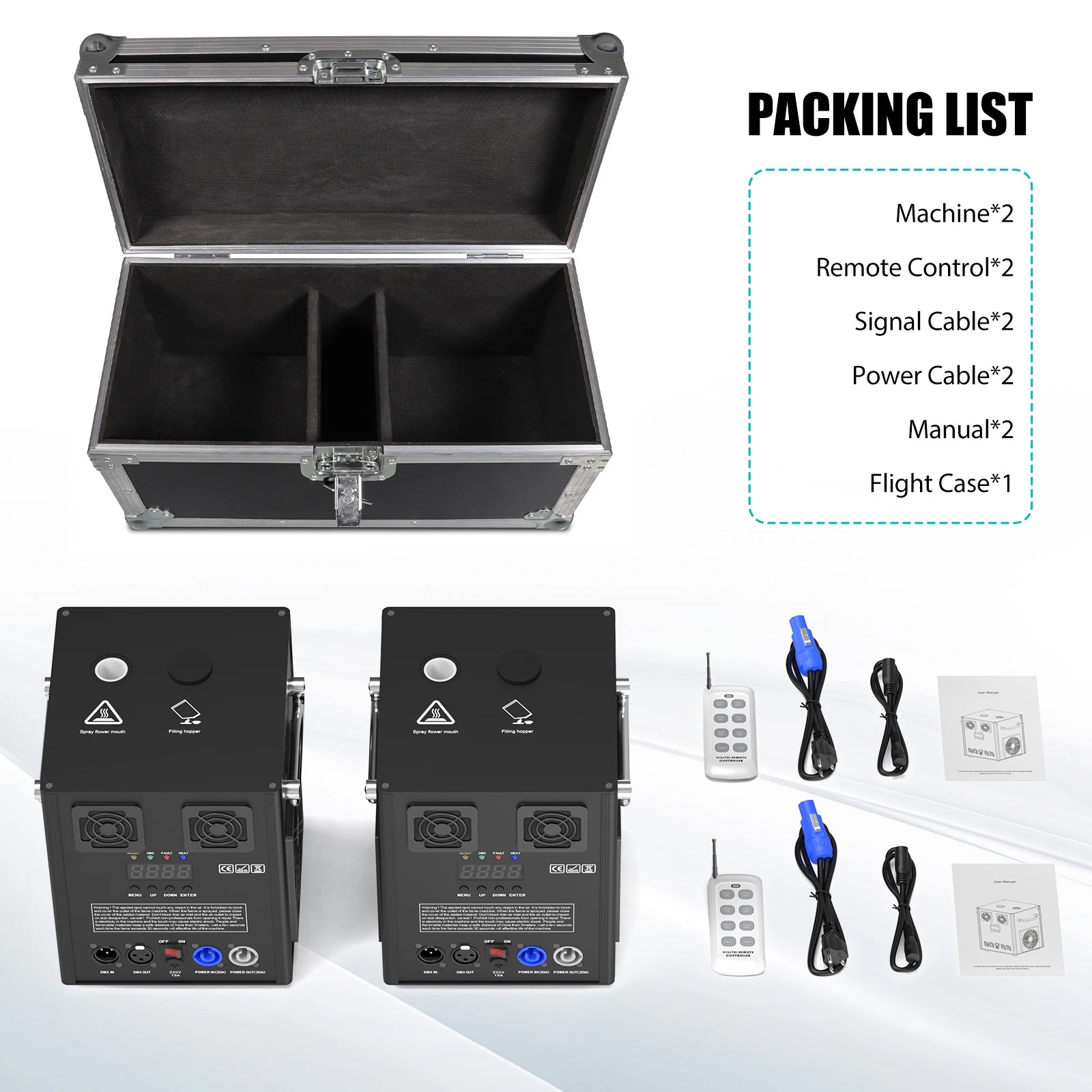 Indoor Outdoor DJ Party Wedding  Equipment Wireless