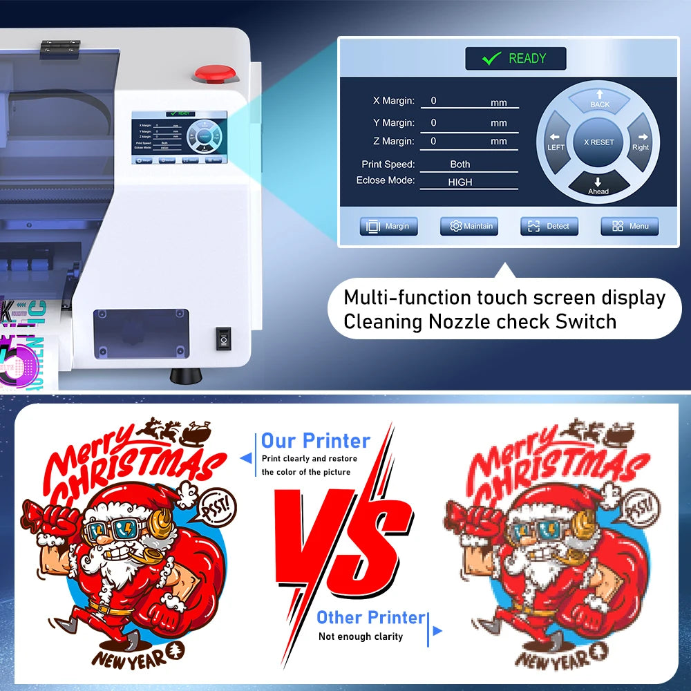 Printer,Direct to Film,2X-SpeedLED Multi-Function