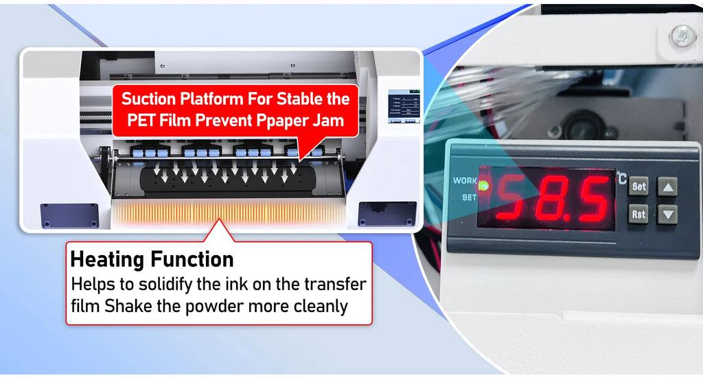 Printer,Direct to Film,2X-SpeedLED Multi-Function