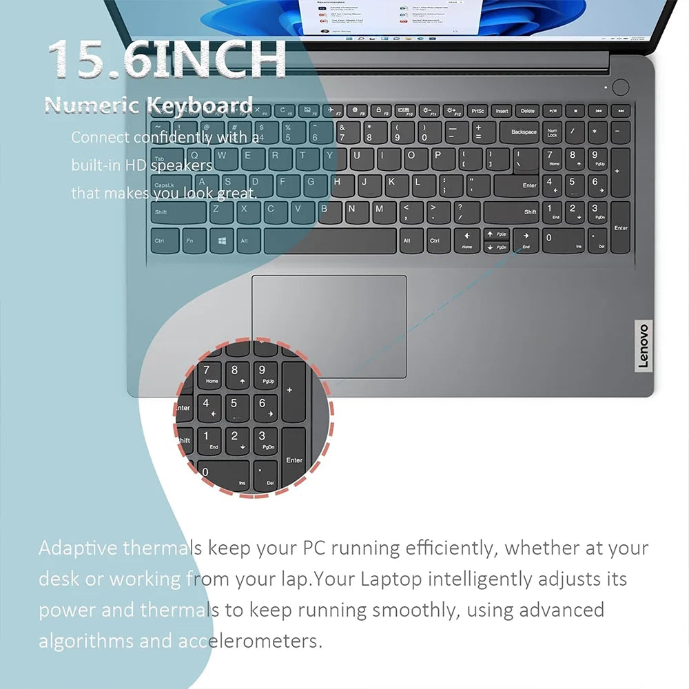 Lenovo Idea pad  Business Laptop, Intel