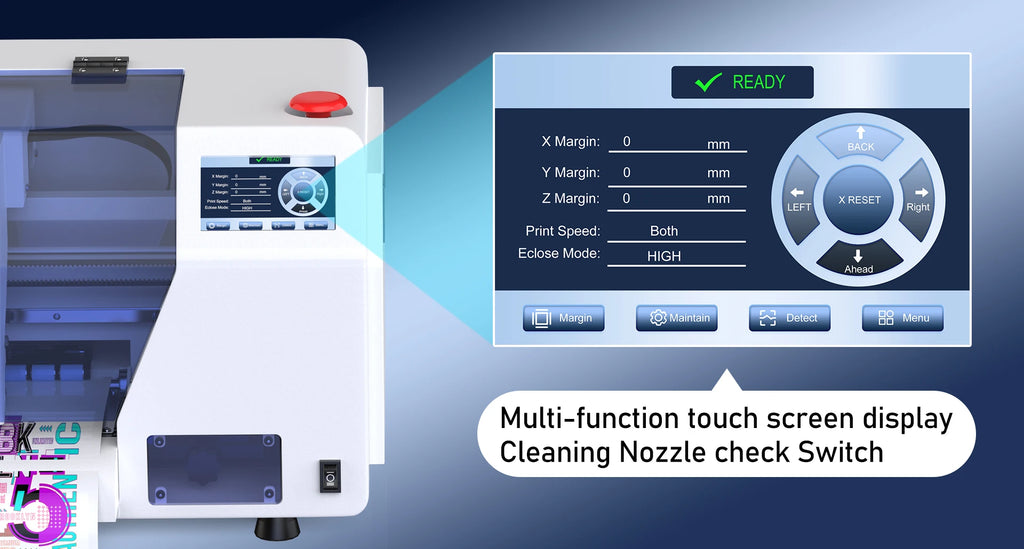 Printer,Direct to Film,2X-SpeedLED Multi-Function