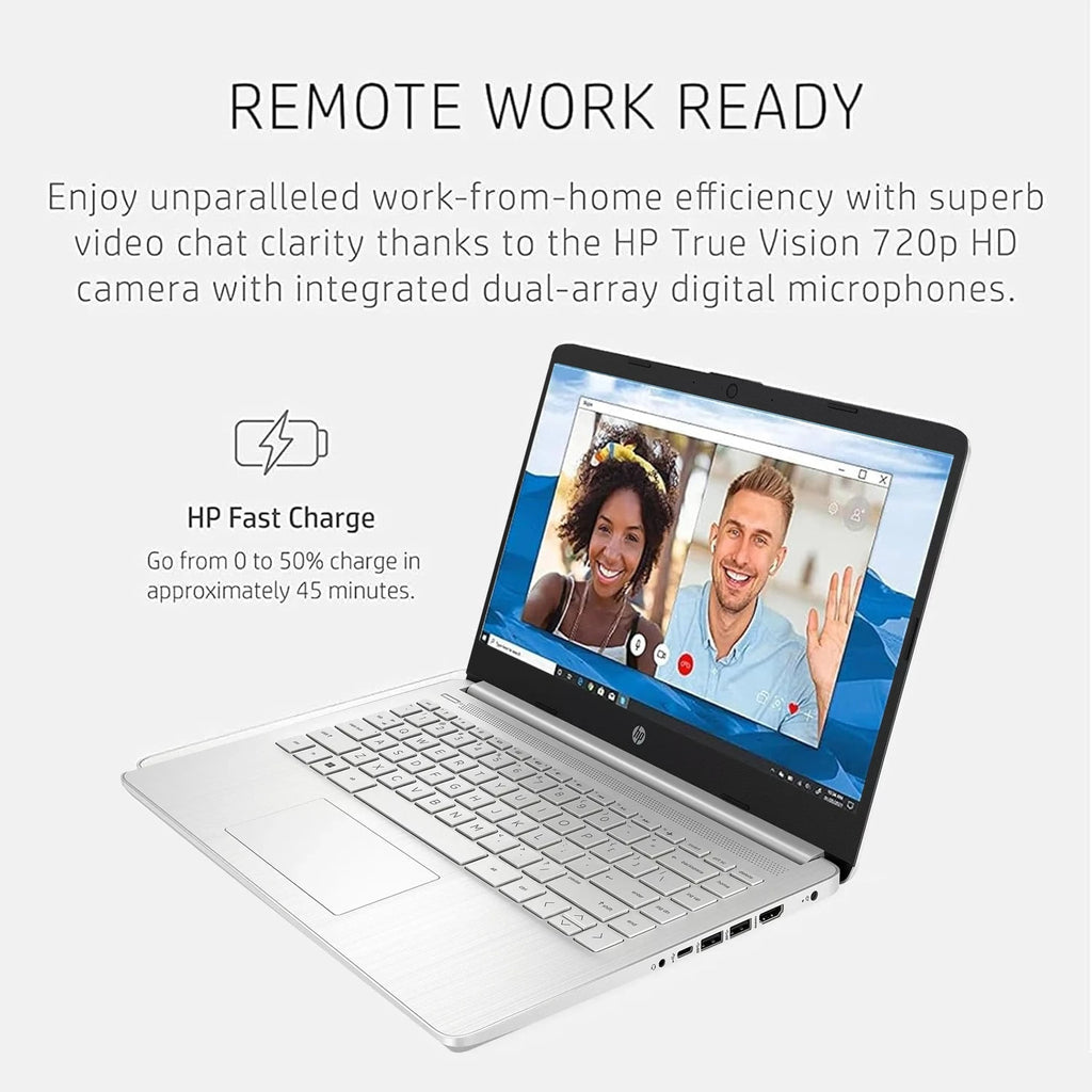 HP Newest 14" Business Laptop, Intel ,Silver