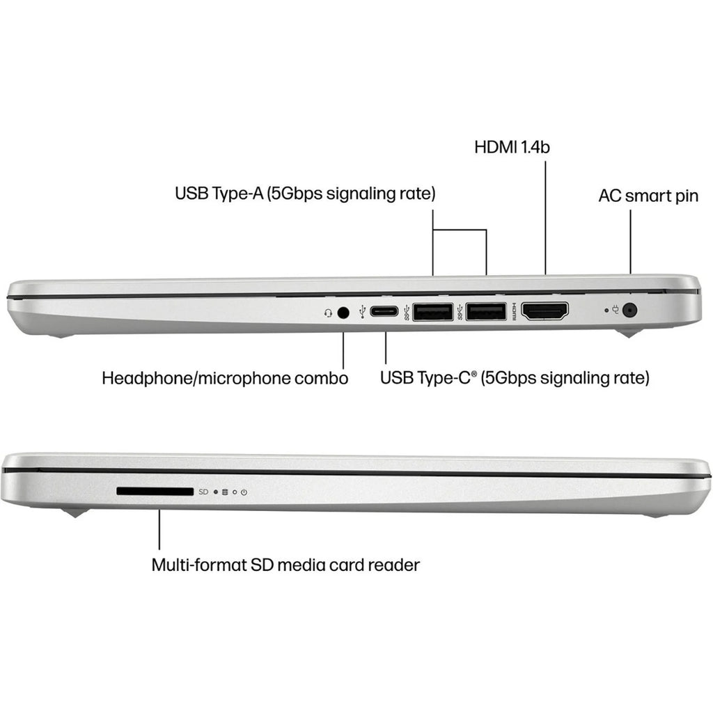 HP Newest 14" Business Laptop, Intel ,Silver