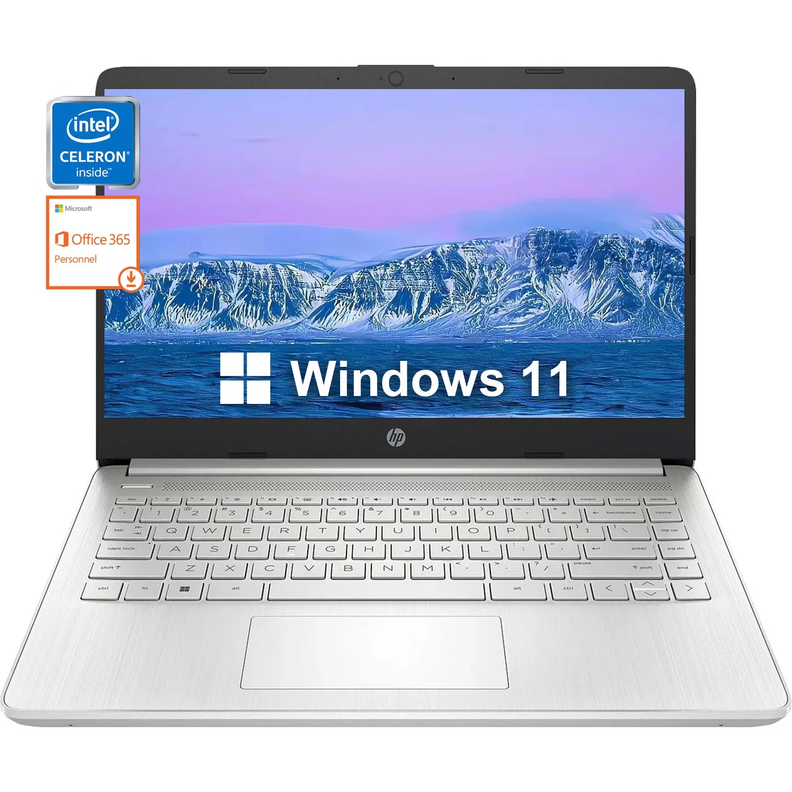 HP Newest 14" Business Laptop, Intel ,Silver