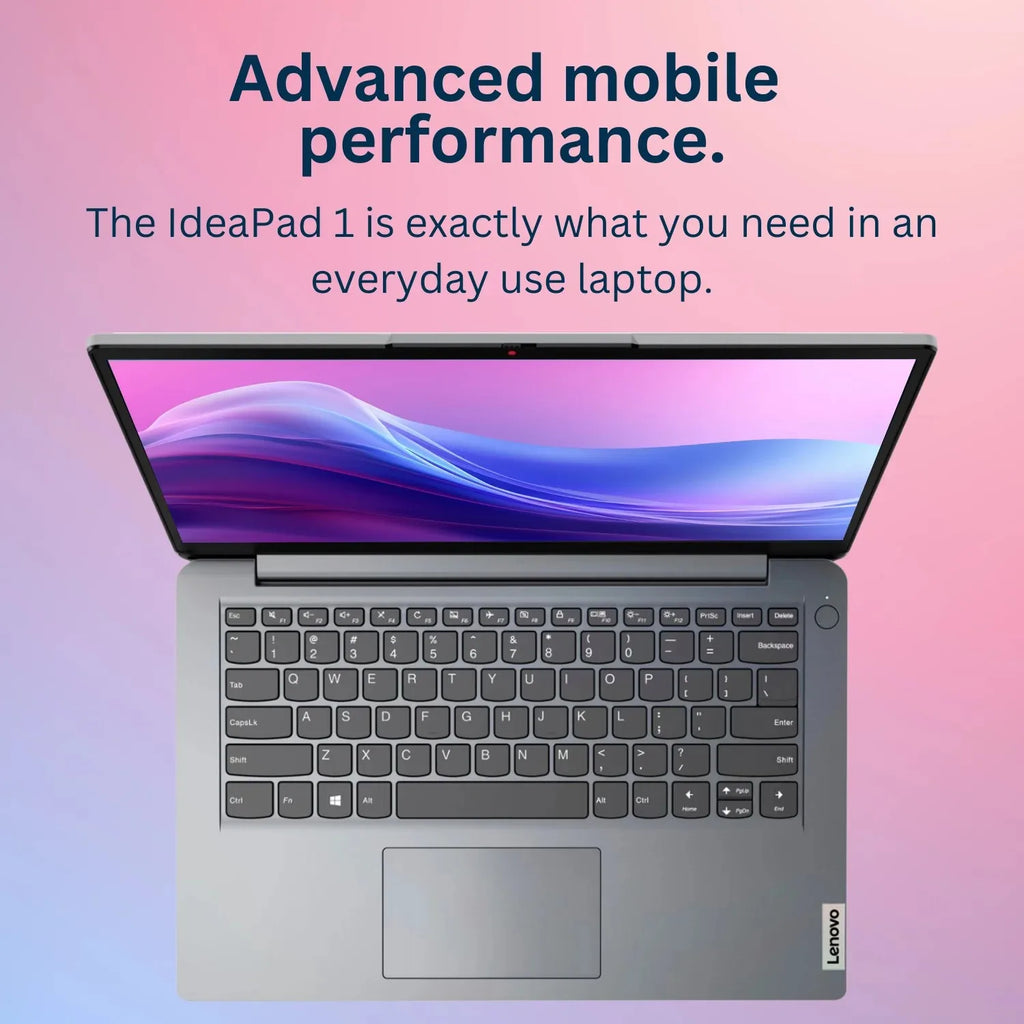 Lenovo 14" Business Laptop ,Intel ,Cloud Grey, Windows 11 Pro