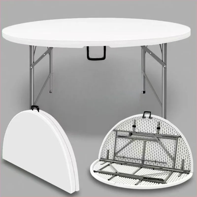 Folding Portable Dining Tables Elegant Simple Space Saves