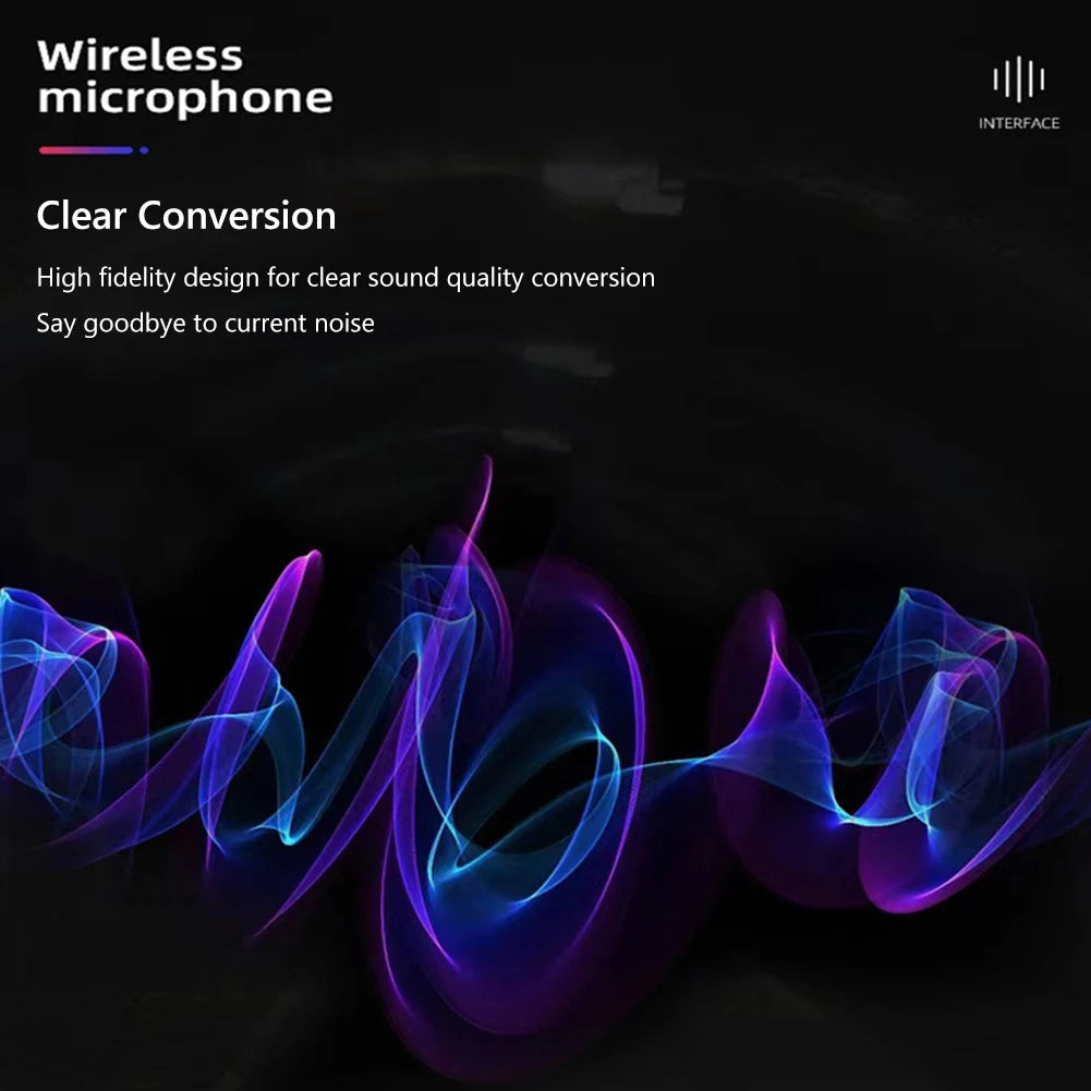 Mini Car Microphone Bluetooth-compatible for Car Vehicle Radio GPS