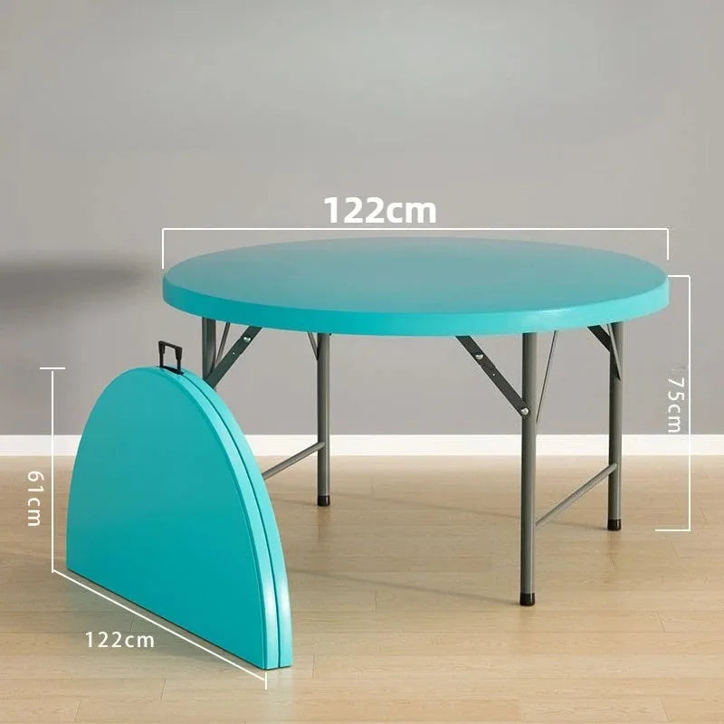Folding Portable Dining Tables Elegant Simple Space Saves