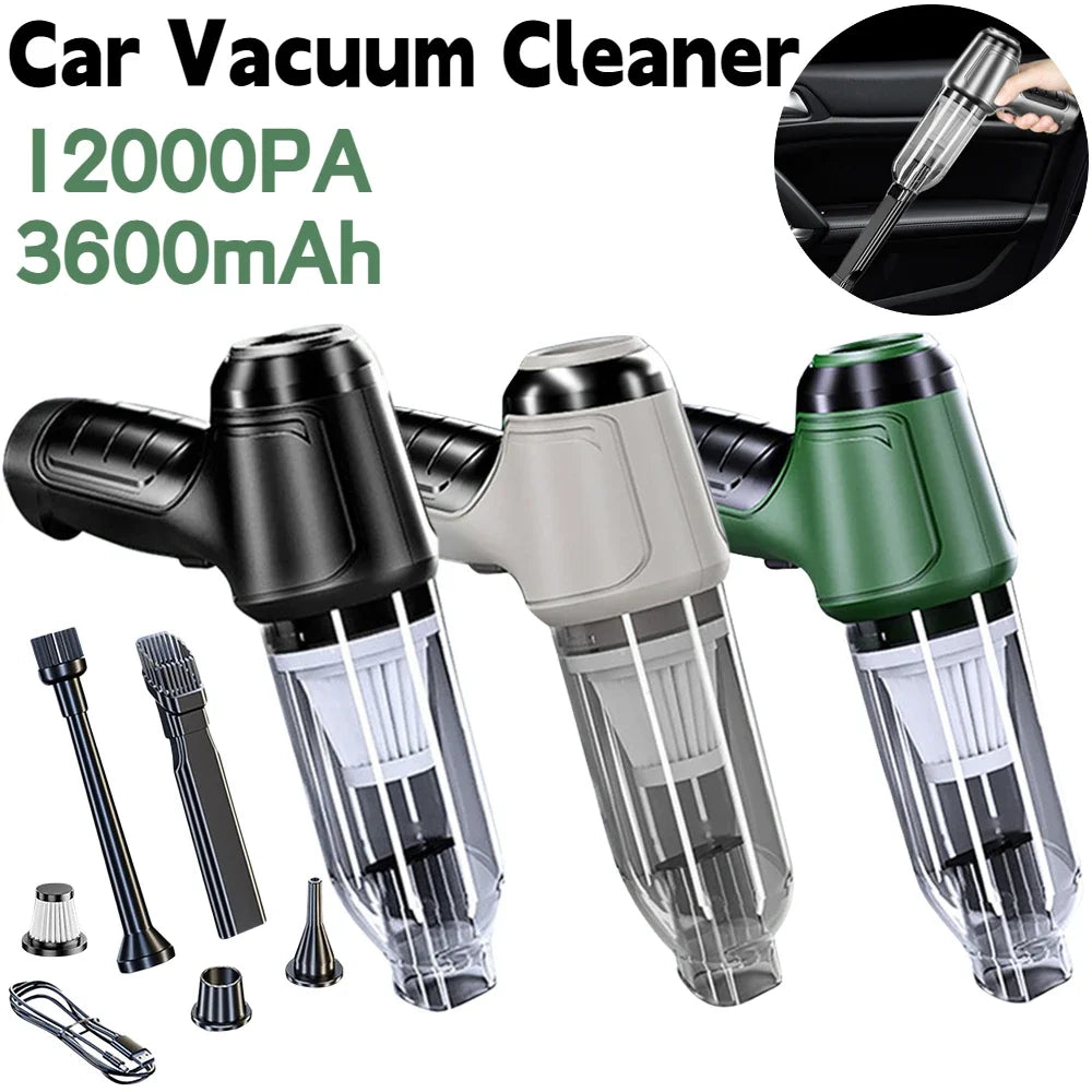 Wireless Home and Car Dual-purpose Dry and Wet Vacuum Cleaner,