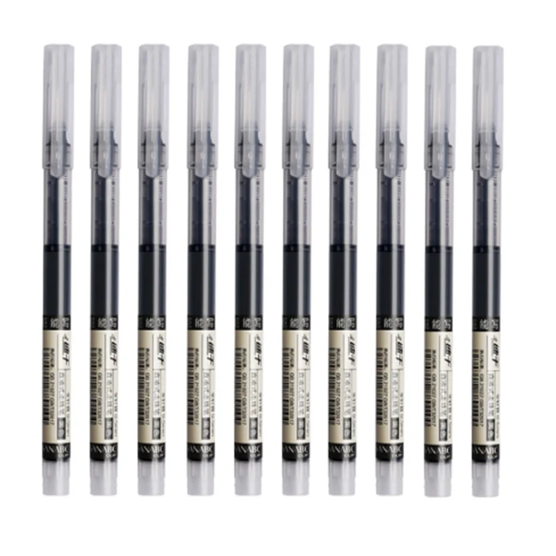 24 Pcs Straight Liquid Ball Pen Quick Drying