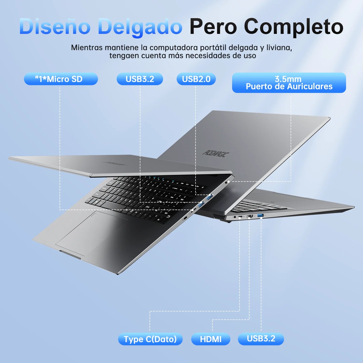 Laptop Computer for Business &Students