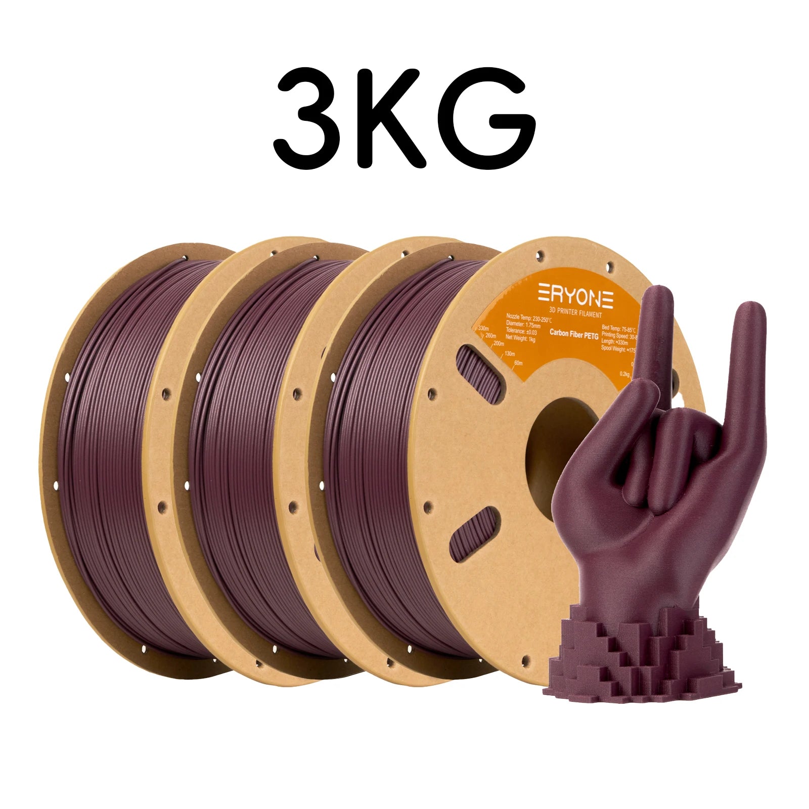 High Strength 3D Printer Carbon Fiber Filament