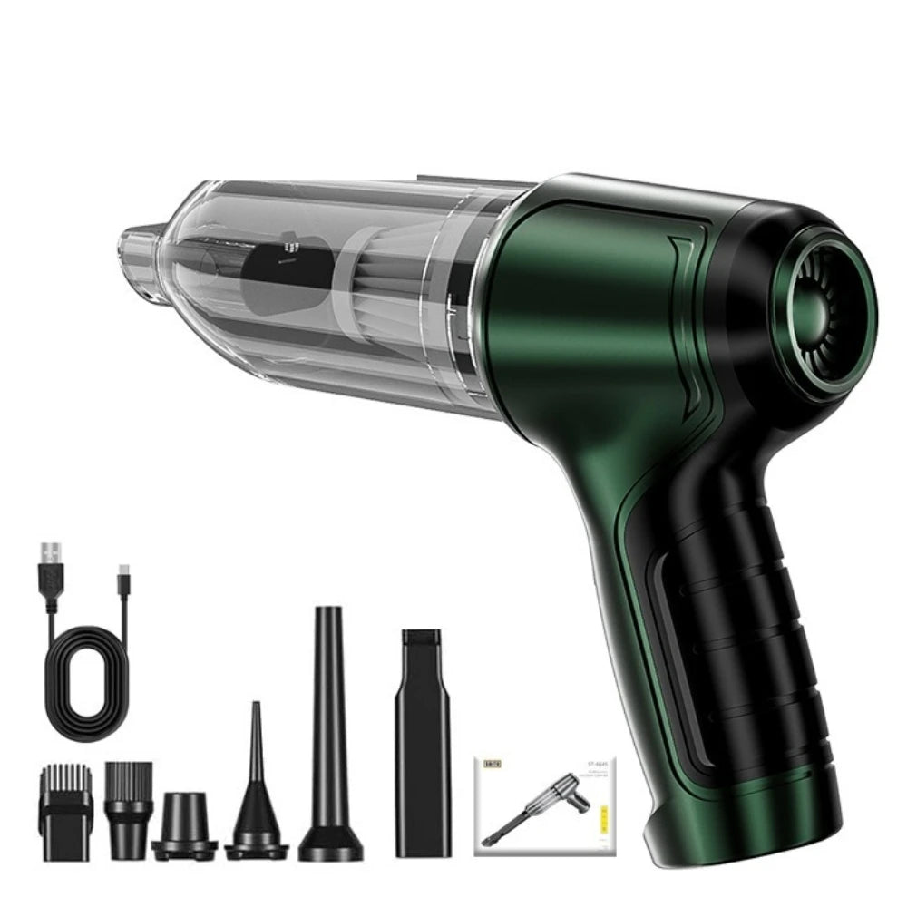 Wireless Home and Car Dual-purpose Dry and Wet Vacuum Cleaner,