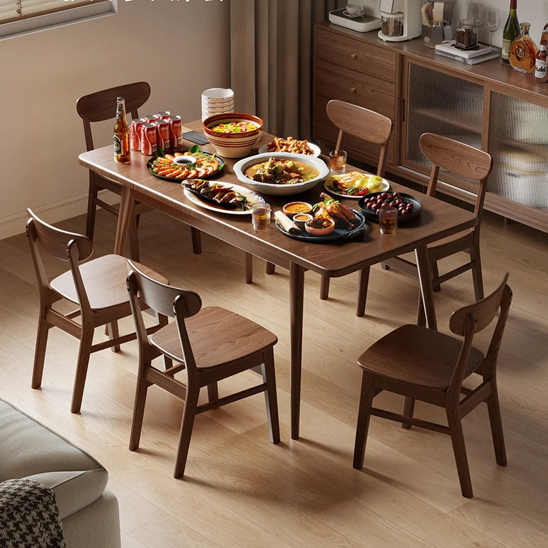 Decoration Dining Table Luxury Style Minimalist Luxury Folding Tables European Simple Mesa Dobravel Portatil Kitchen Furniture