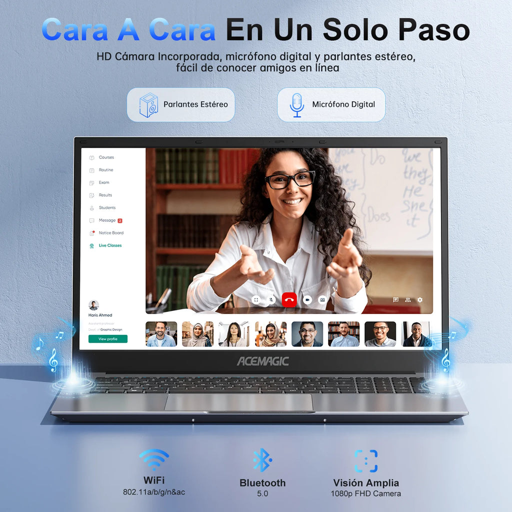 Laptop Computer for Business &Students