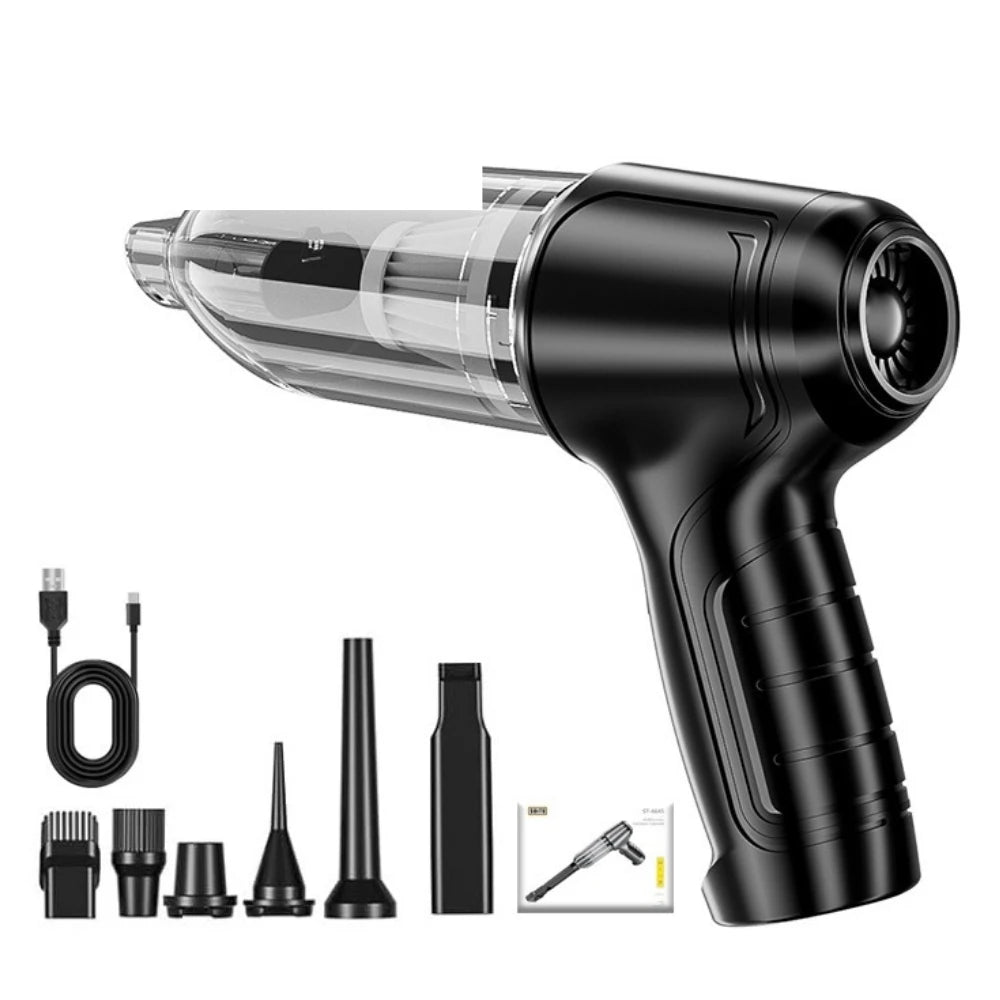 Wireless Home and Car Dual-purpose Dry and Wet Vacuum Cleaner,
