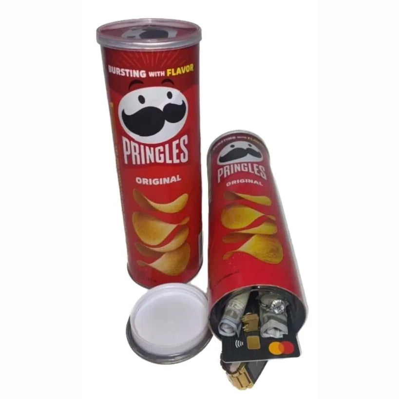 Tortilla Flavoured Corn Chips Hidden Safe