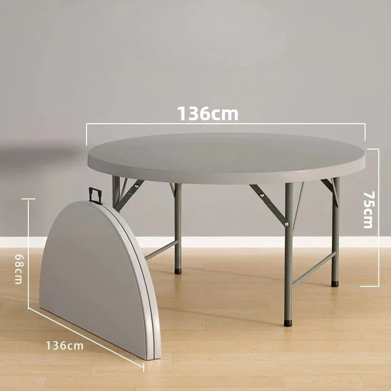 Folding Portable Dining Tables Elegant Simple Space Saves