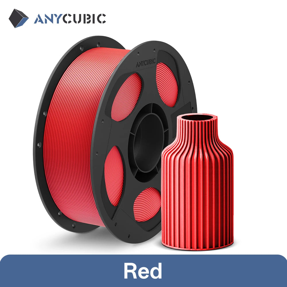 1.75mm Plastic PLA Cable for 3D Printer Multi-colored Rubber