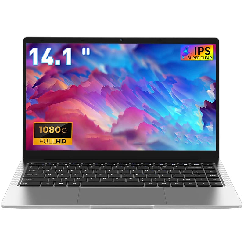 14.1inch Intel 11 Pro 2025 Notebook PC Office Computer PC