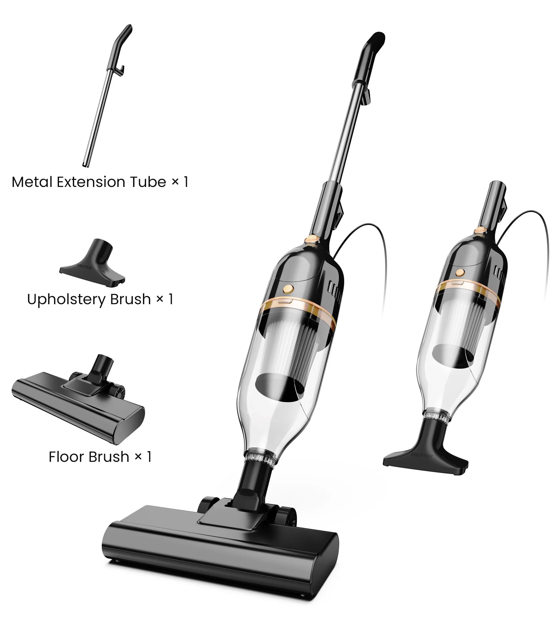 INSE R7 Corded Vacuum Cleaner 600W Powerful Handheld 3 in 1 Lightweight
