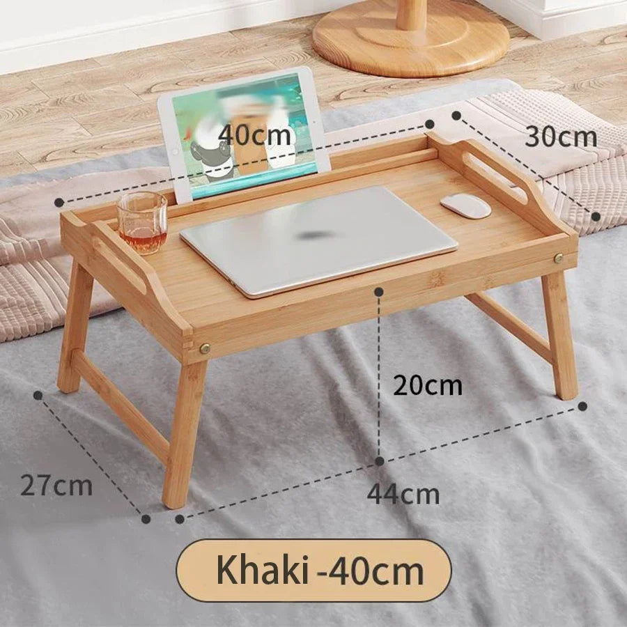 Table Dessert Folding Tray Bedroom Breakfast Tray Desk Office