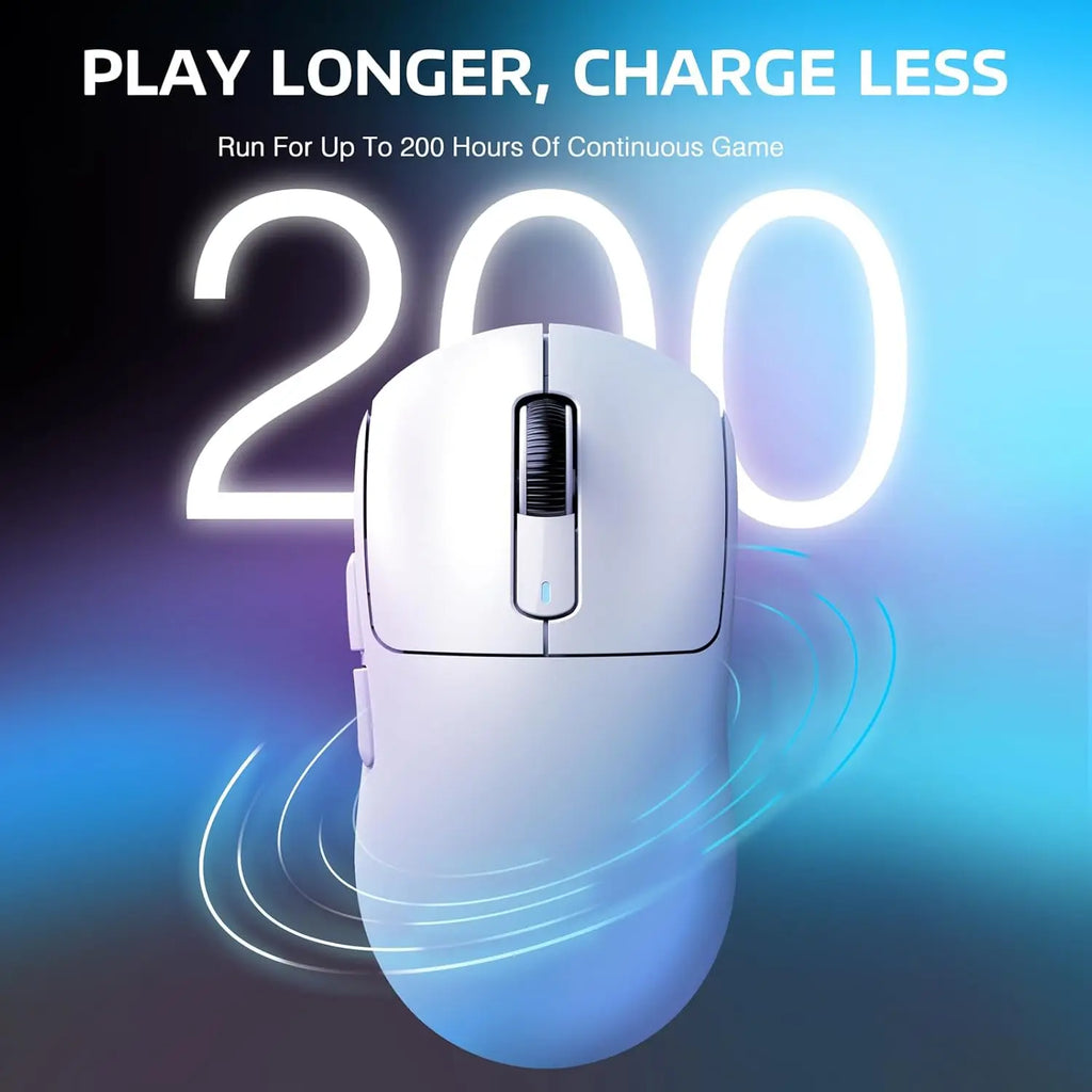 Wireless Gaming Mouse Sensor, Programmable Buttons