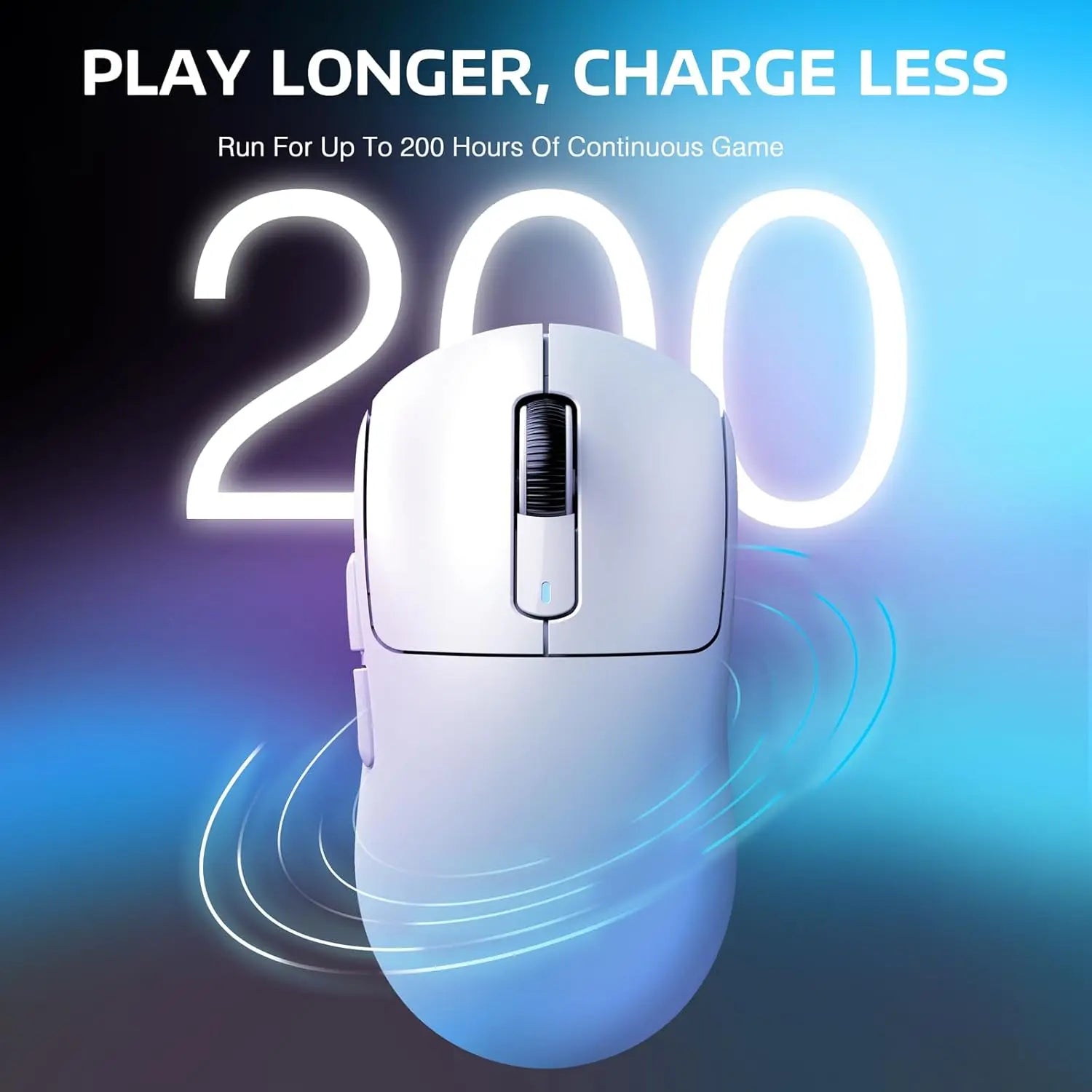 Wireless Gaming Mouse Sensor, Programmable Buttons