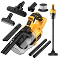 Cordless Vacuum for Dewalt 20V Battery 5 in 1 Handheld Electric Vacuum Cleaner with 500W Powerful Motor 46 CFM Portable Hand Va