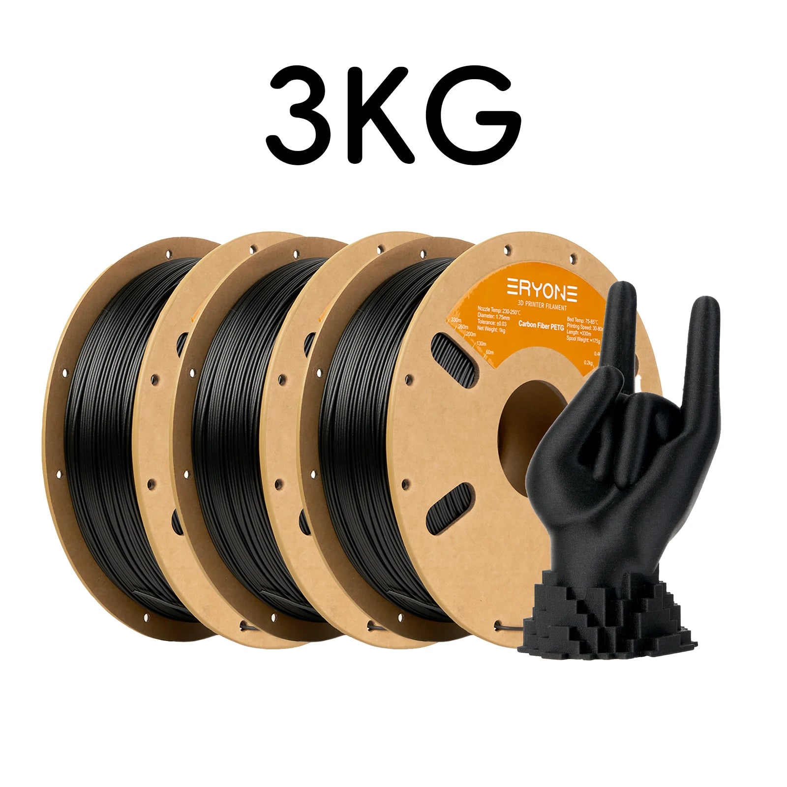 High Strength 3D Printer Carbon Fiber Filament