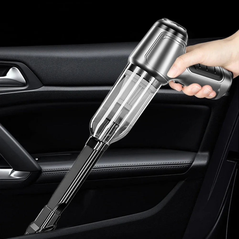 Wireless Home and Car Dual-purpose Dry and Wet Vacuum Cleaner,