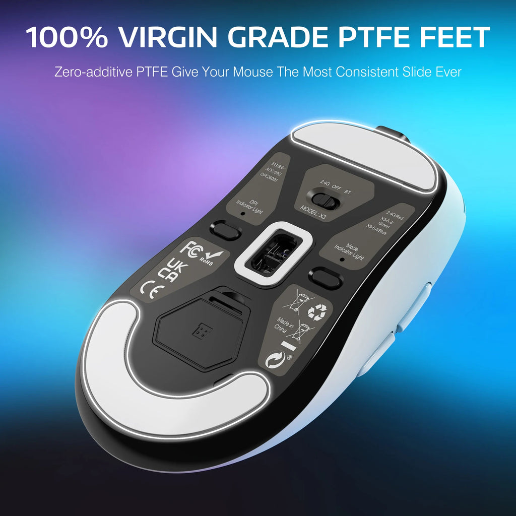 Wireless Gaming Mouse Sensor, Programmable Buttons