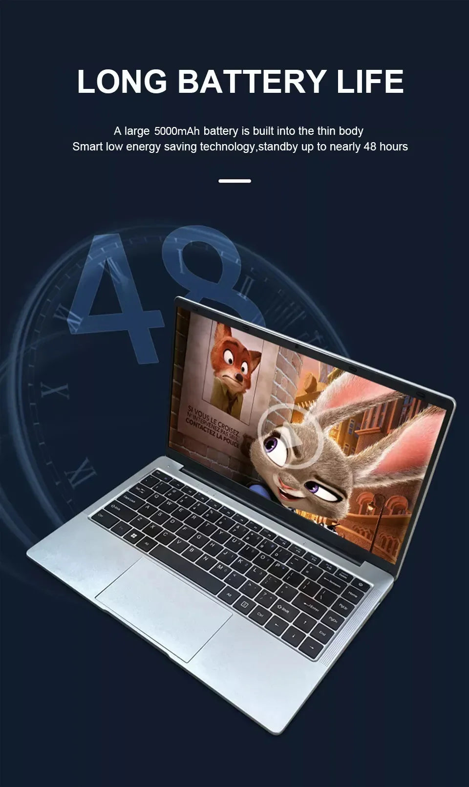 14.1inch Intel 11 Pro 2025 Notebook PC Office Computer PC