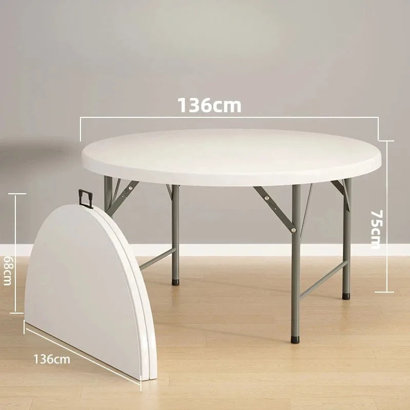 Folding Portable Dining Tables Elegant Simple Space Saves