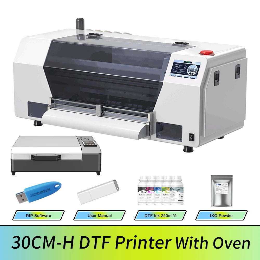 Printer,Direct to Film,2X-SpeedLED Multi-Function