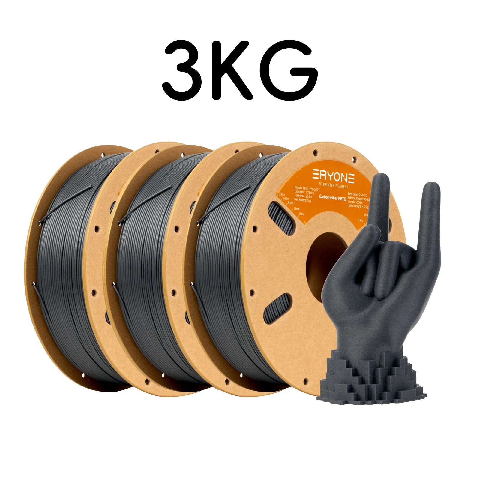 High Strength 3D Printer Carbon Fiber Filament
