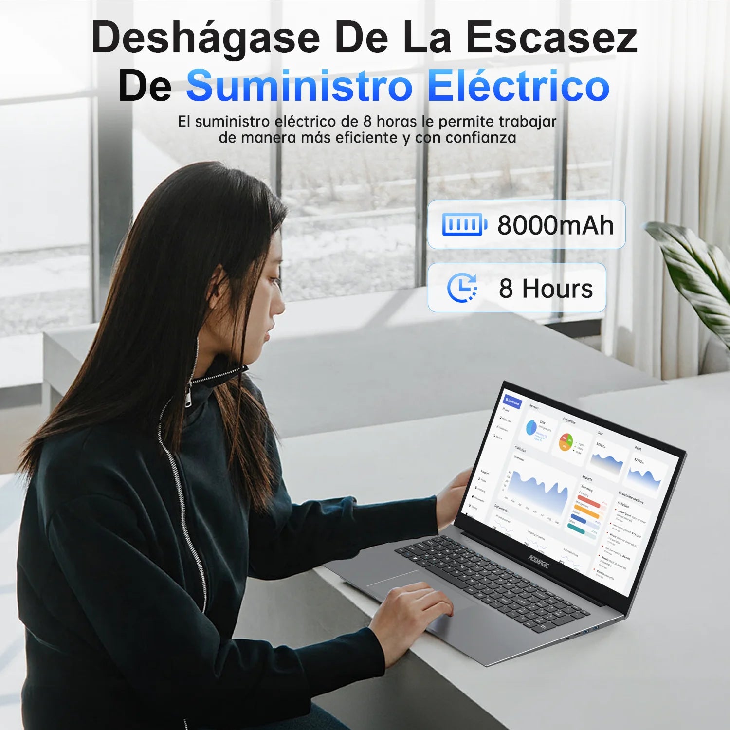 Laptop Computer for Business &Students