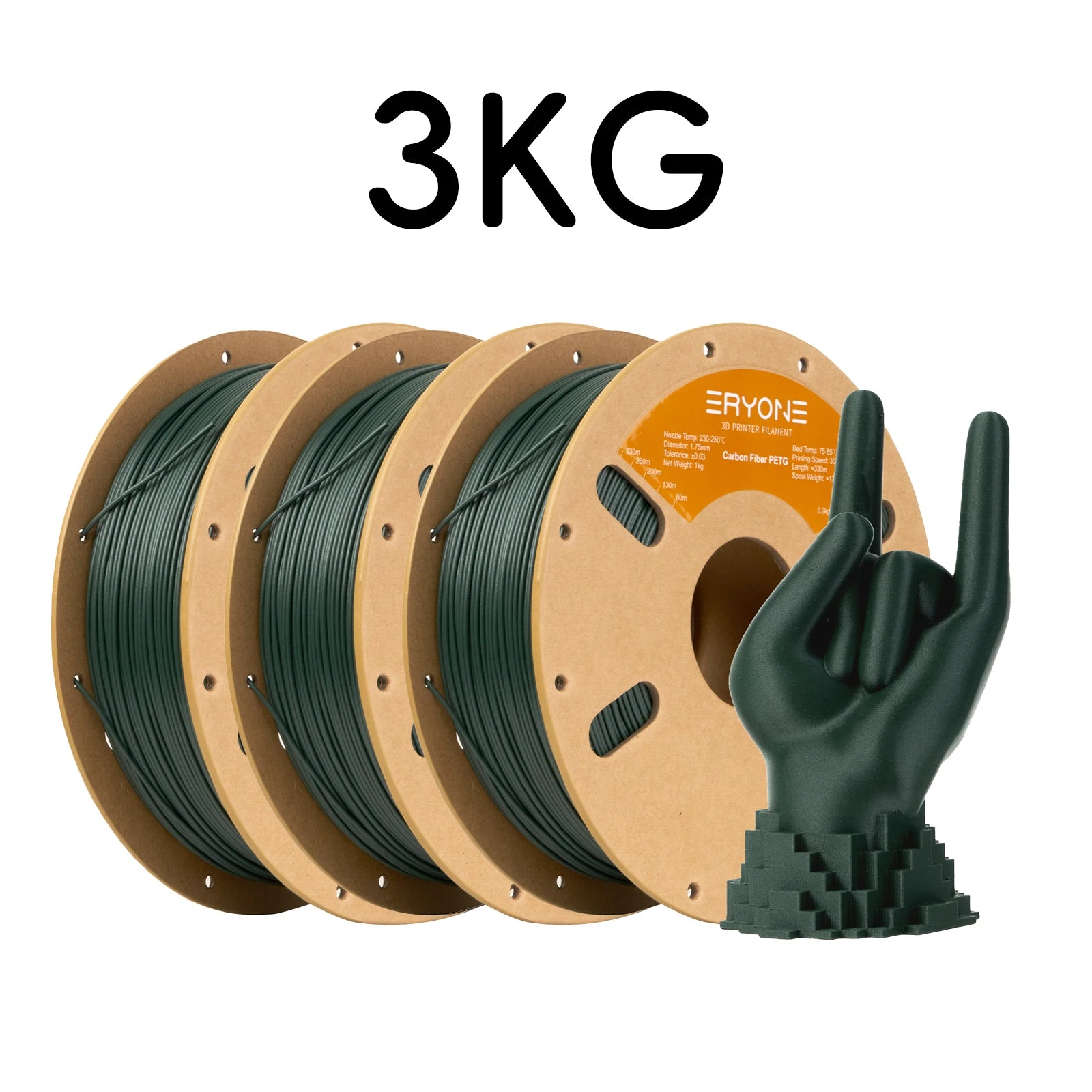 High Strength 3D Printer Carbon Fiber Filament