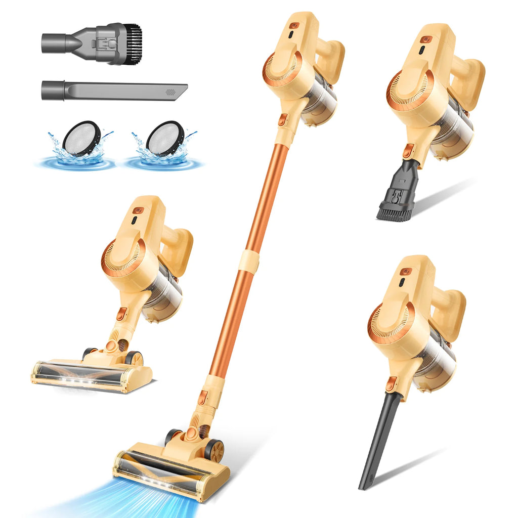 Cordless Vacuum Cleaner 6 in 1 Powerful Ultra-Lightweight