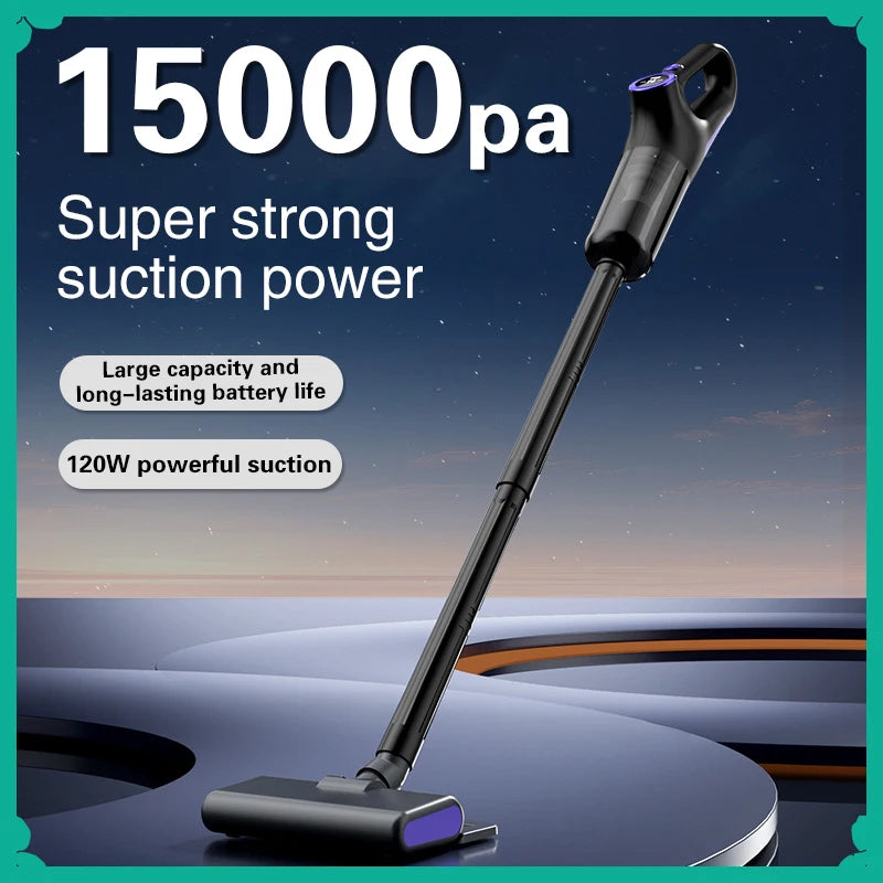 High Suction Power USB Rechargeable Cordless Home Portable Vacuum Cleaner
