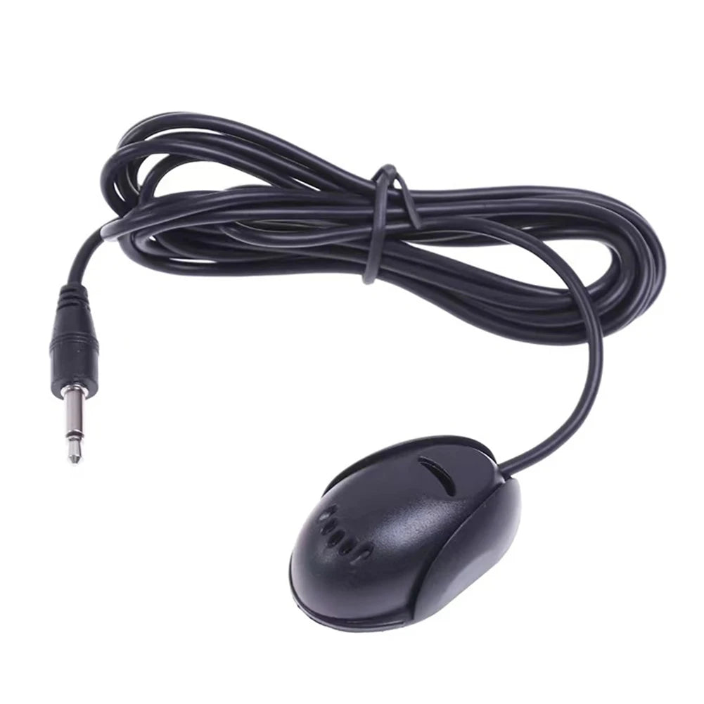 Mini Car Microphone Bluetooth-compatible for Car Vehicle Radio GPS