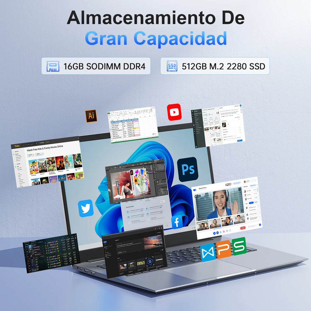 Laptop Computer for Business &Students