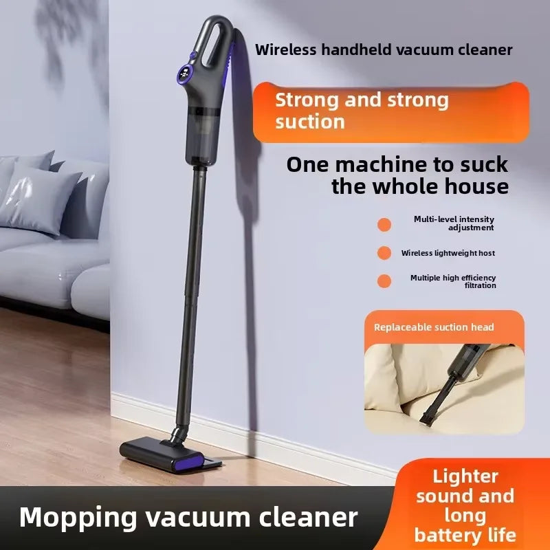High Suction Power USB Rechargeable Cordless Home Portable Vacuum Cleaner
