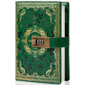 Retro Digital Password Notebook Journal with Lock Diary