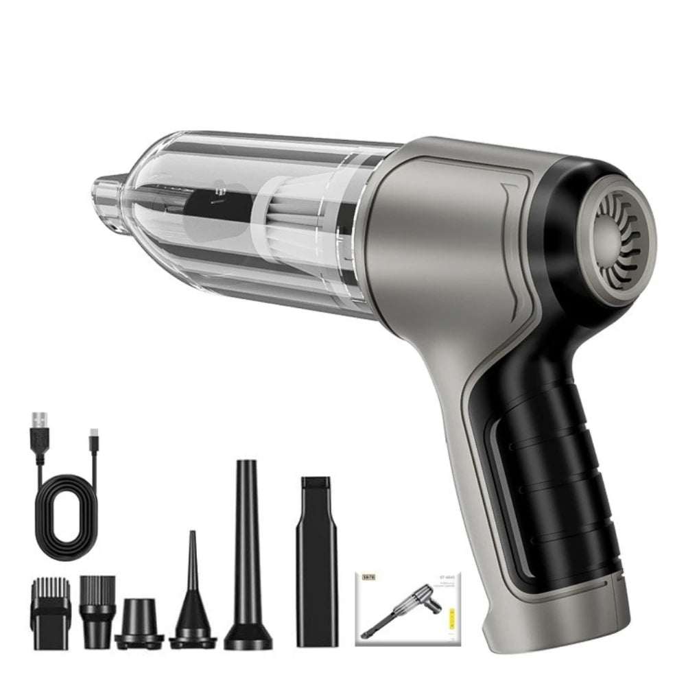 Wireless Home and Car Dual-purpose Dry and Wet Vacuum Cleaner,