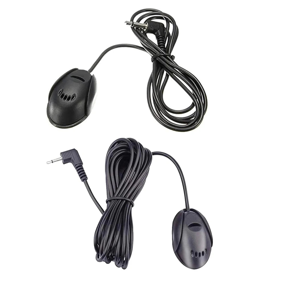 Mini Car Microphone Bluetooth-compatible for Car Vehicle Radio GPS