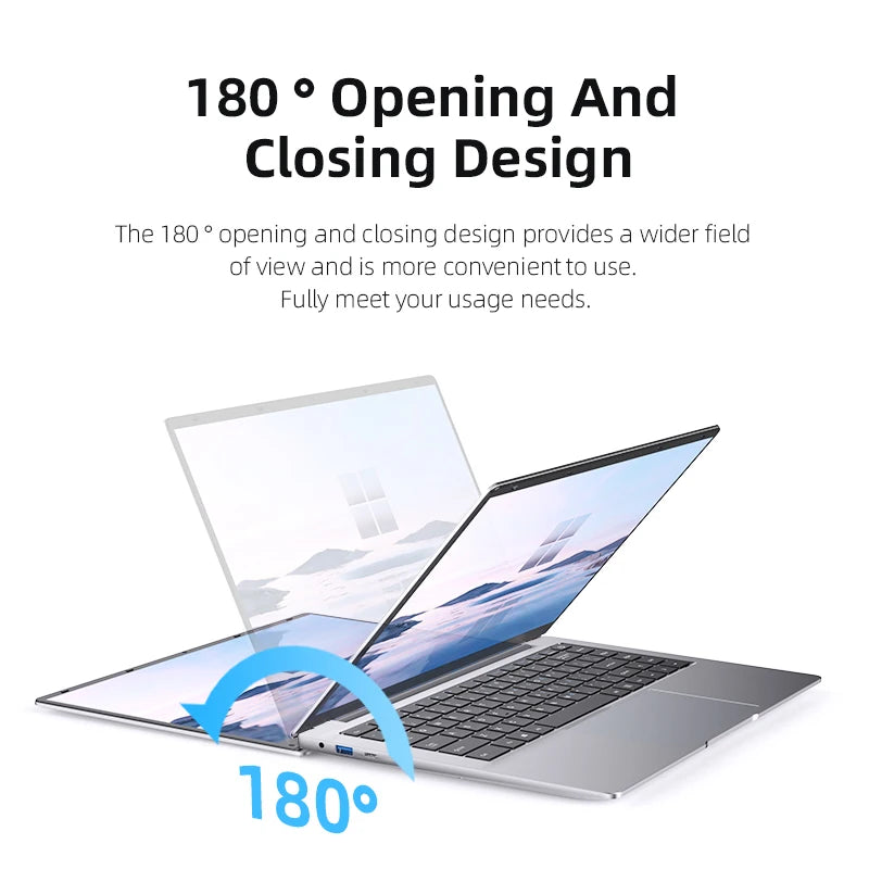 14.1inch Intel 11 Pro 2025 Notebook PC Office Computer PC