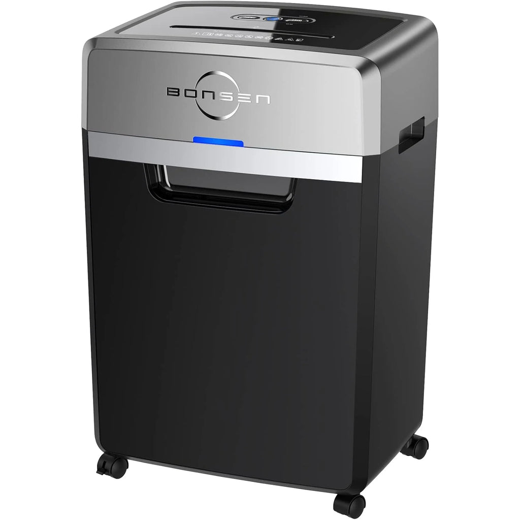 Heavy Duty Paper Shredder,  Commercial Shredder for Office and Quiet