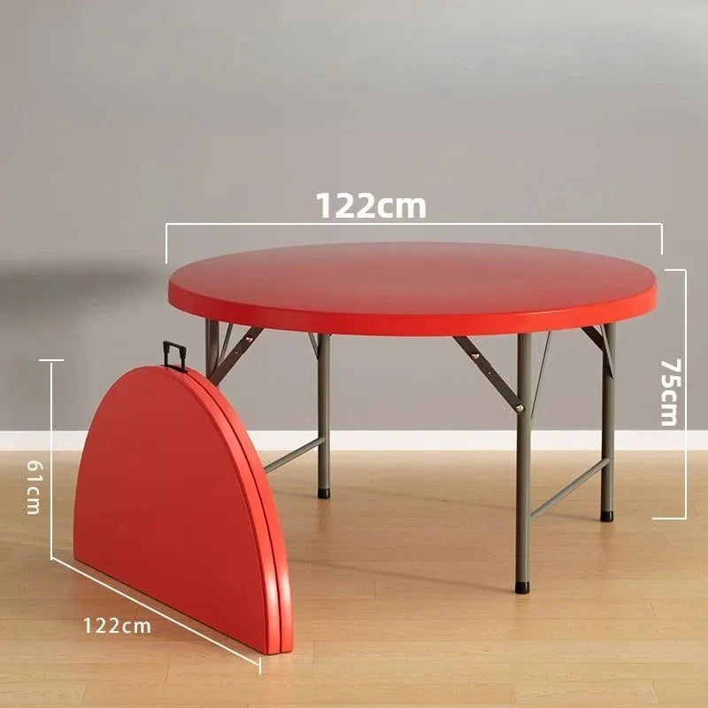 Folding Portable Dining Tables Elegant Simple Space Saves